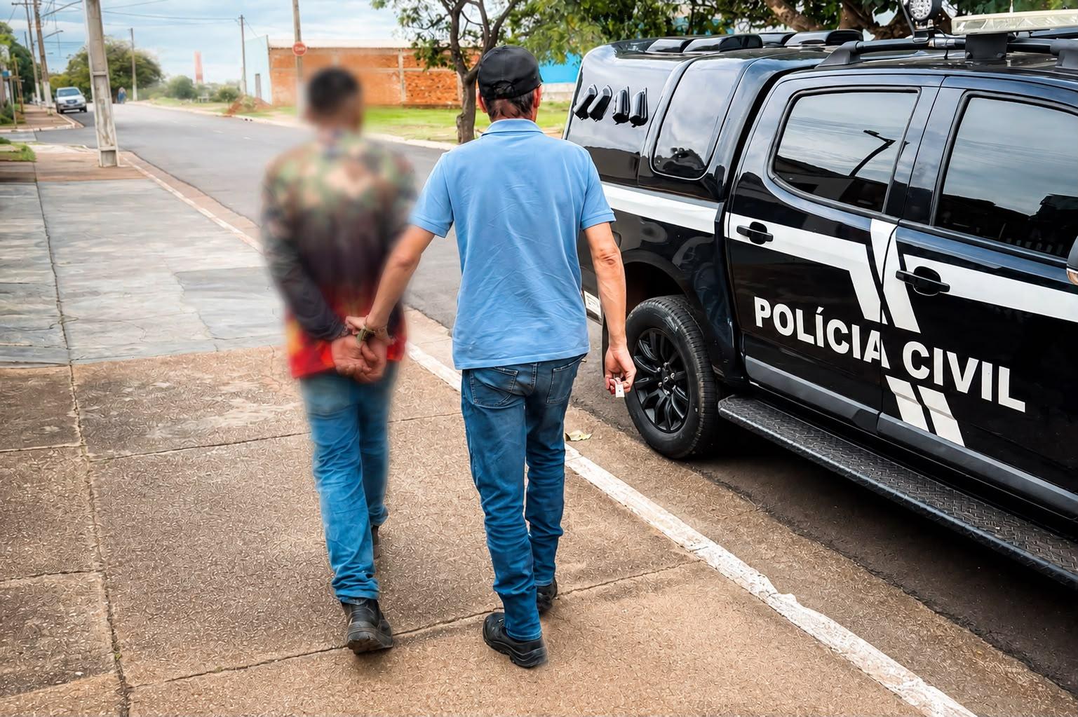 Condenado por roubo qualificado é capturado e vai cumprir seis anos de prisão em regime fechado