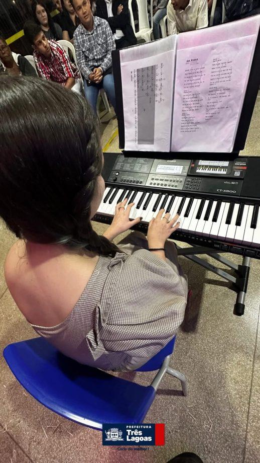 Cultura abre inscrições para curso de teclado em Três Lagoas