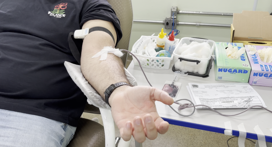 Defesa Civil promove campanha para incentivar a doação de sangue