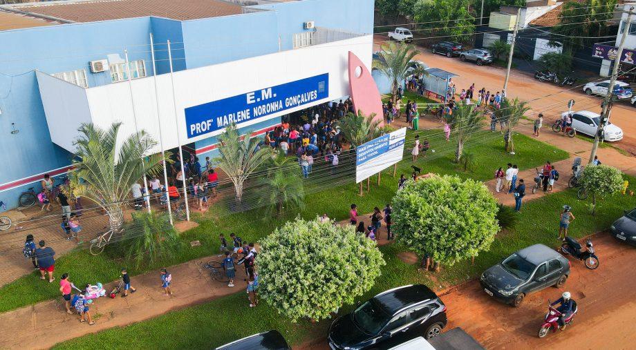 Escolas Municipais de Três Lagoas retomam as aulas nos dias 4 e 5 de agosto