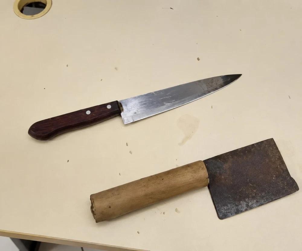 Ex-marido é preso após ameaçar matar mulher com faca e cutelo em Três Lagoas