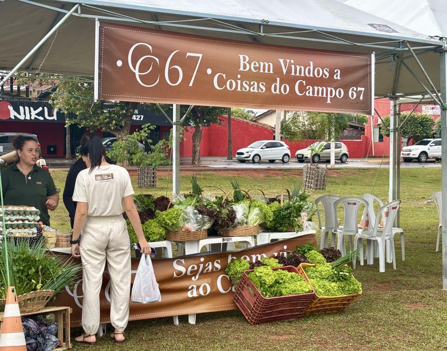 Feira encerra Semana da Agricultura Familiar e celebra força do campo em Três Lagoas