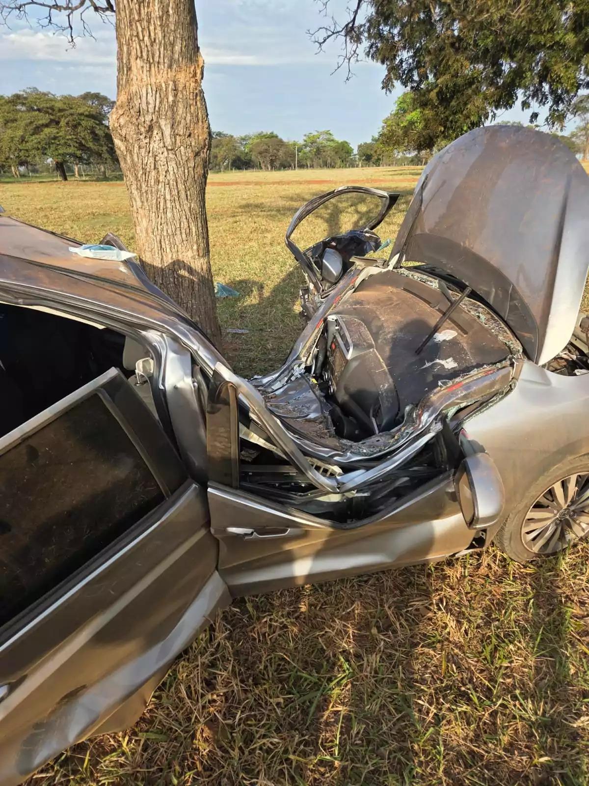  Fuga, drogas e batida violenta: homem fica preso às ferragens após tentar escapar da PRF