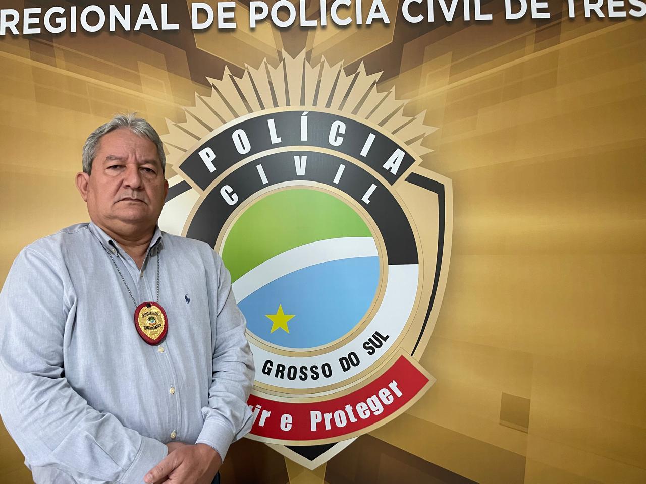 Mobilização garante permanência de delegado regional da Polícia Civil em Três Lagoas