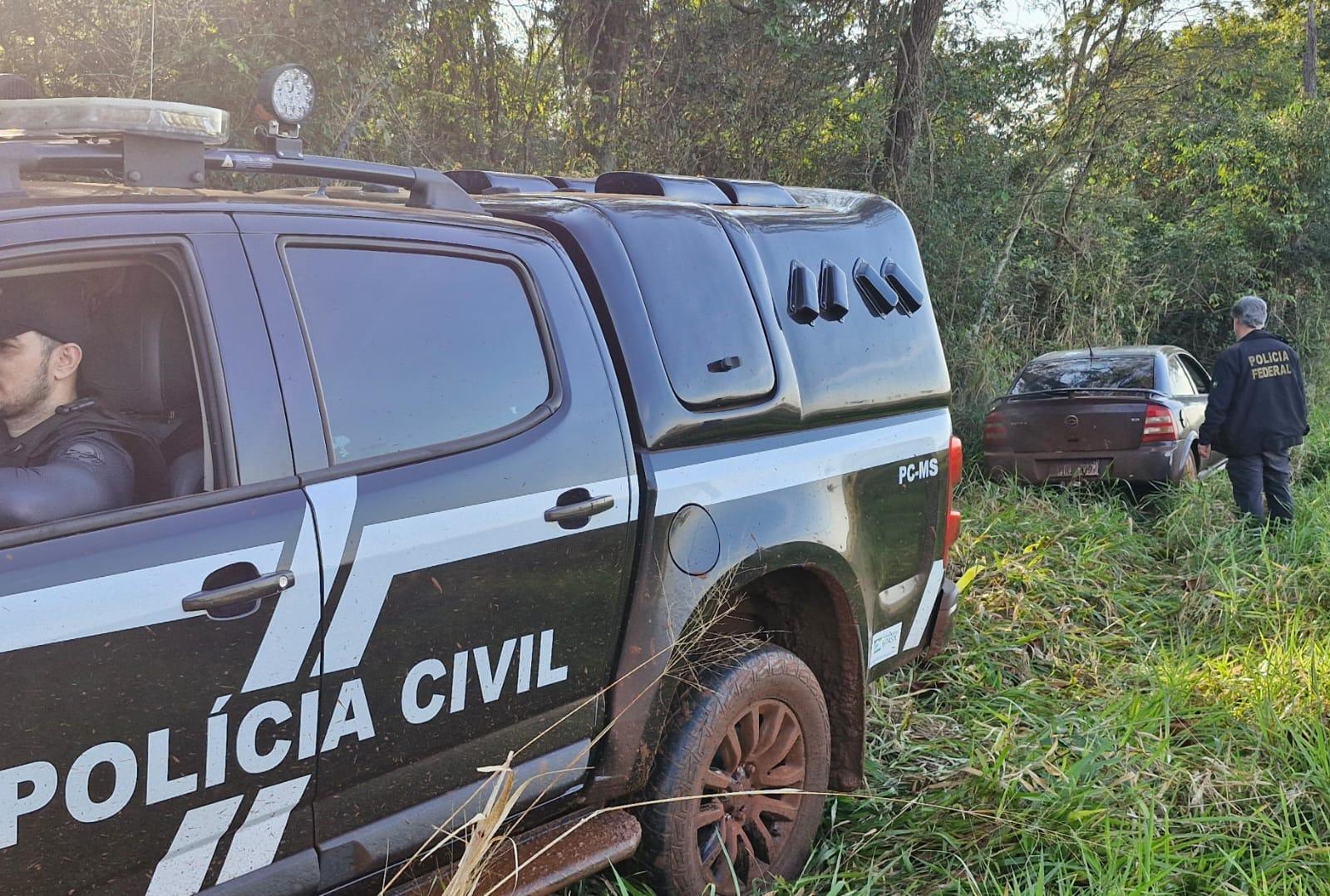 Operação “Comboio” apreende 25 veículos e prende 16 pessoas em ação contra o crime organizado em Brasilândia