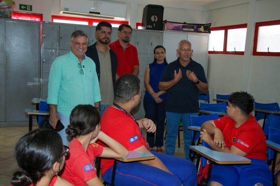 Prefeito de Itarumã visita Três Lagoas para conhecer projetos da Assistência Social