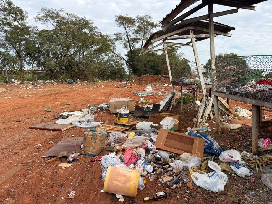 Prefeitura de Três Lagoas intensifica fiscalização contra descarte irregular de lixo