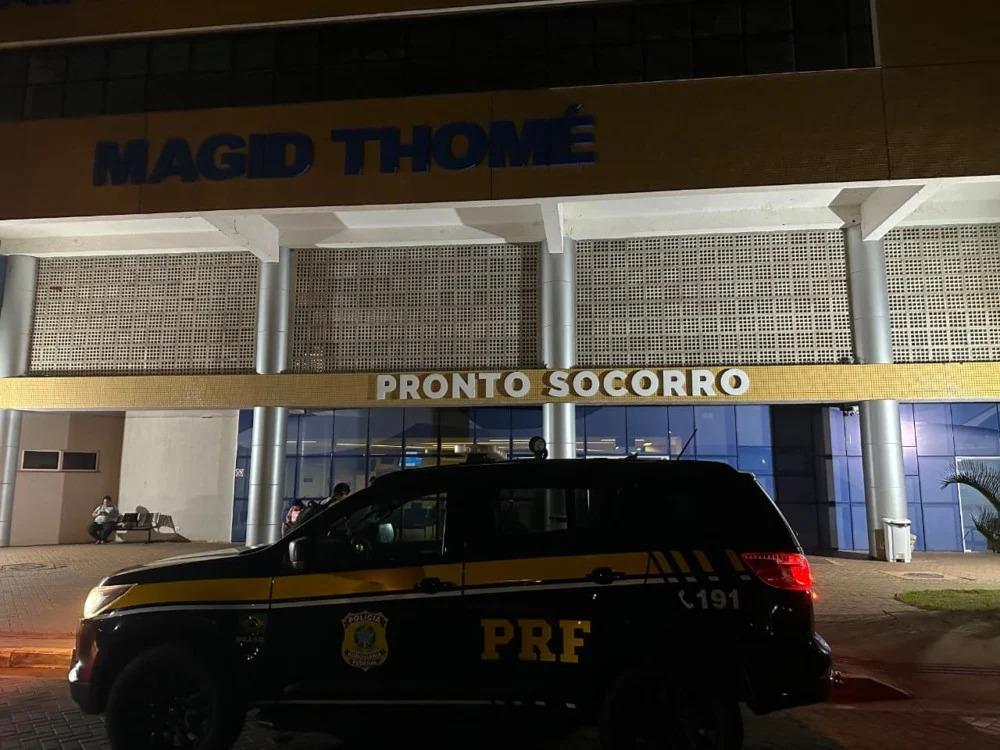 PRF faz escolta de emergência para transporte de órgãos captados em Três Lagoas