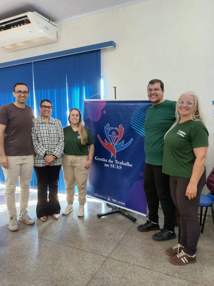 Secretaria Municipal de Assistência realiza 2ª integração para novos servidores em parceria com a Gestão do Trabalho