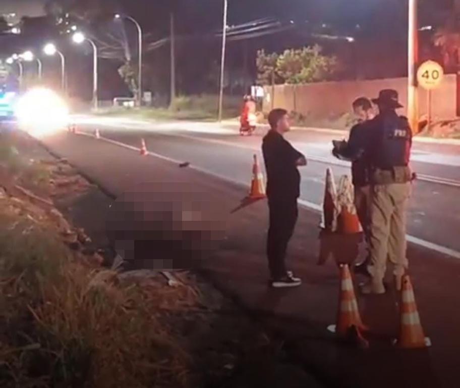 Trabalhador morre em grave acidente na BR-262 e causa comoção em Água Clara