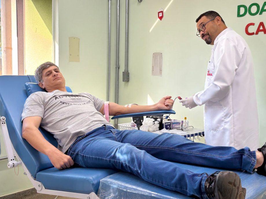 Três Lagoas inicia campanha para reforçar estoques de sangue e mobiliza instituições