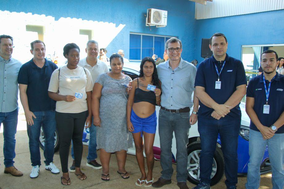 Prefeitura de Três Lagoas lança Projeto Minha Primeira Viagem para garantir transporte gratuito a mães e recém-nascidos