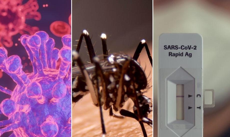 Três Lagoas tem 76 casos de dengue, 10 de Covid-19 e 225 hospitalizações por SRAG