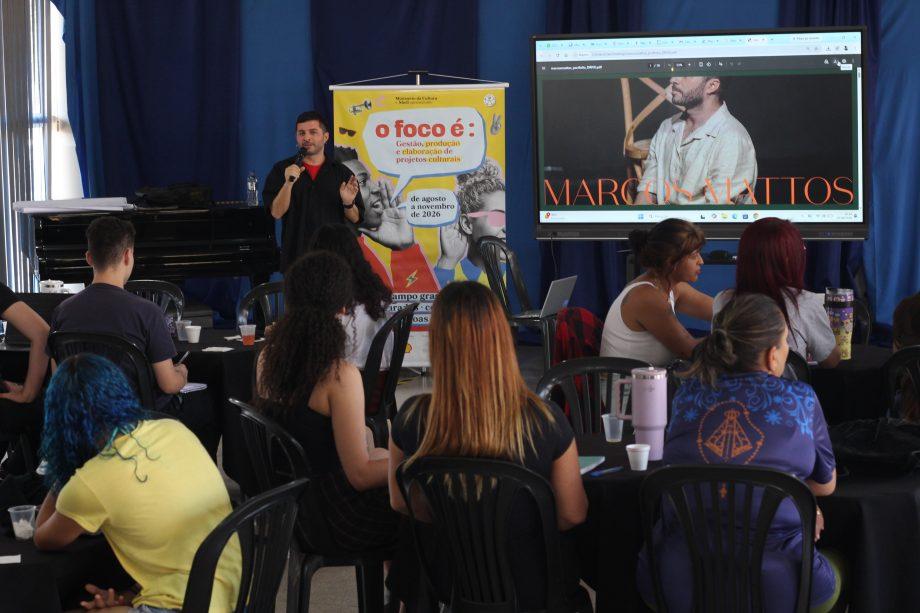Capacitação amplia conhecimentos e incentiva novos projetos culturais em Três Lagoas