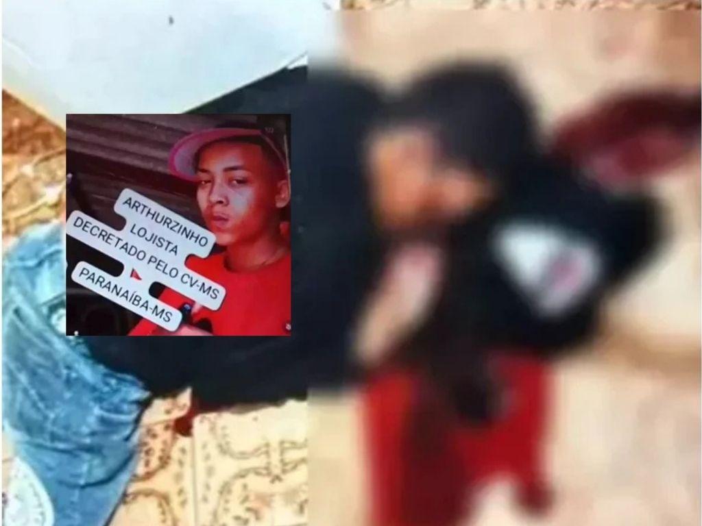 “Arthurzinho” é executado com tiros na cabeça dentro de casa em Paranaíba