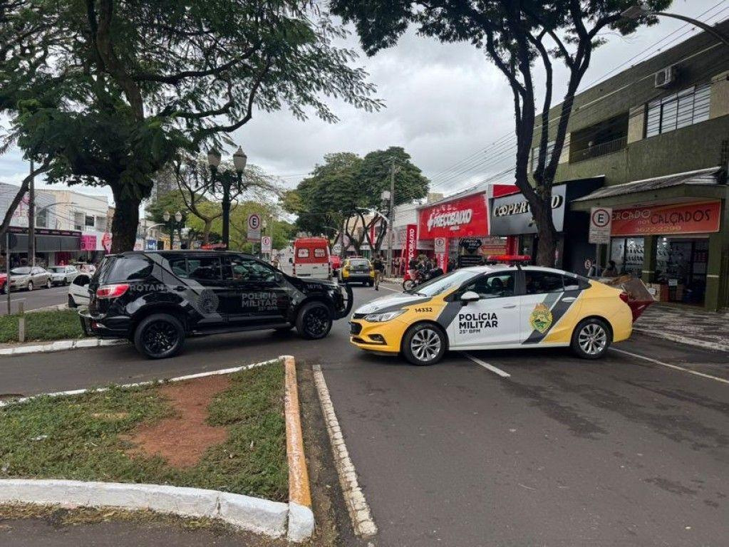 Caçada policial termina com dupla presa em Três Lagoas por tentativa de execução no Paraná
