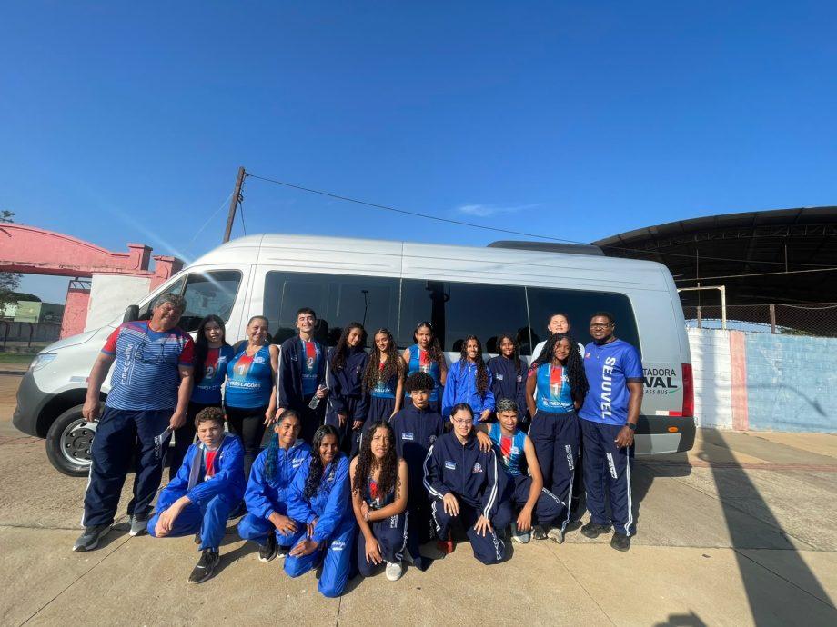 Atletas de Três Lagoas disputam Campeonato Estadual Sub-16 de Atletismo em Chapadão do Sul