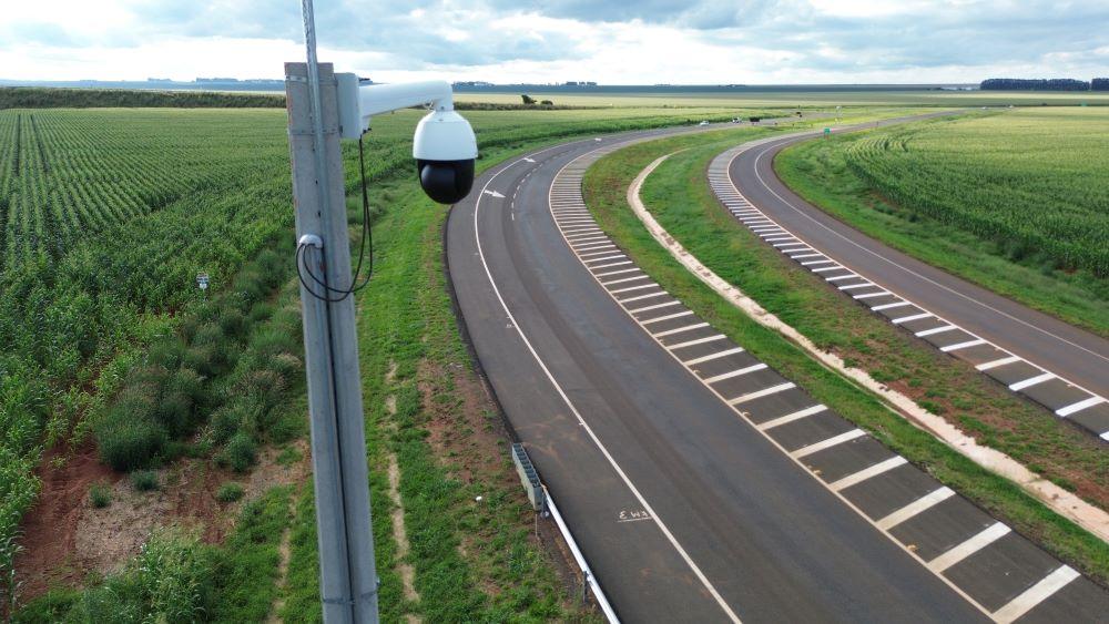 Adeus à “freada no radar”: novo sistema na BR-163 vai monitorar velocidade média dos veículos em MS