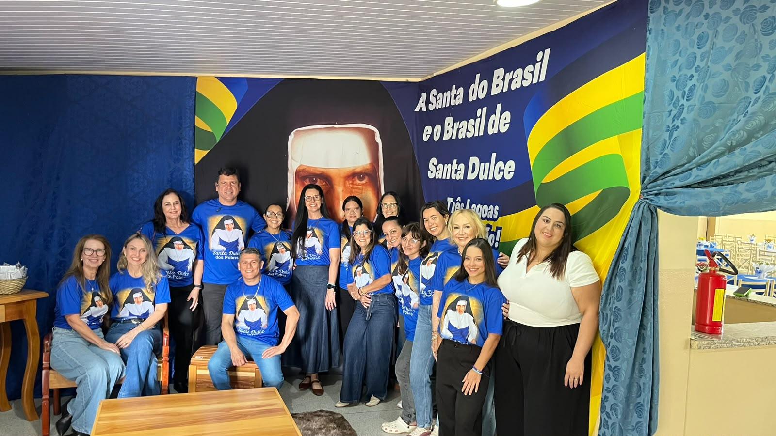 Almoço de Santa Dulce dos Pobres reúne 800 pessoas e supera expectativas em Três Lagoas