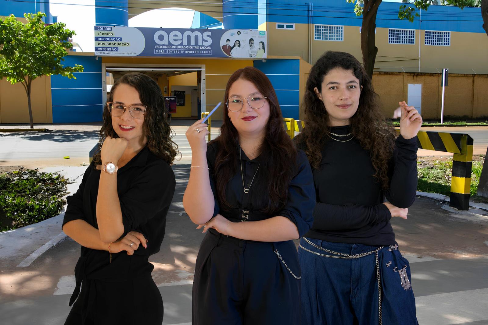 Alunas da AEMS chegam à final do Prêmio Sebrae de Jornalismo com duas reportagens