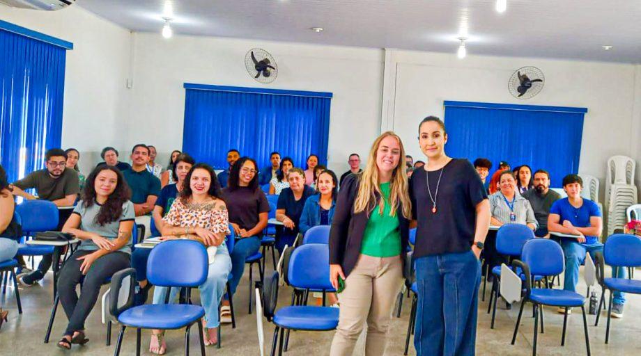 Assistência Social em parceria com a Política de Saúde realiza palestra sobre Setembro Amarelo