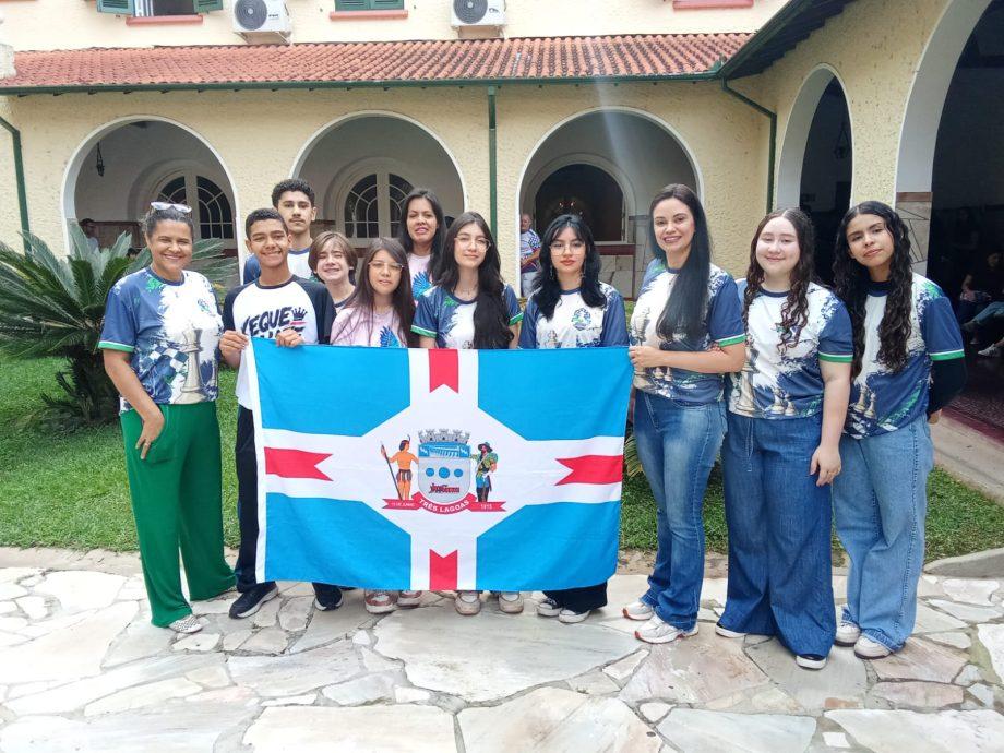 Atletas de Três Lagoas conquistam destaque nacional no Campeonato Brasileiro de Xadrez Escolar