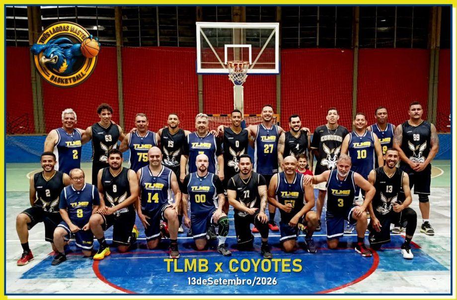 Capitalista e Coyotes garantem vaga na grande final do Campeonato Municipal de Basquetebol Masculino 2026