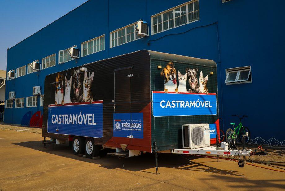 Castramóvel inicia 79ª etapa de atendimentos no bairro Paranapungá