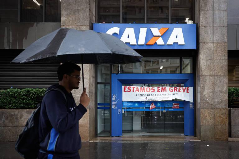 Empregados da Caixa rejeitam proposta da empresa e greve continua