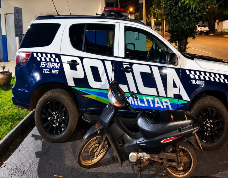Homem é preso suspeito de alugar moto para integrantes do CV em Maracaju