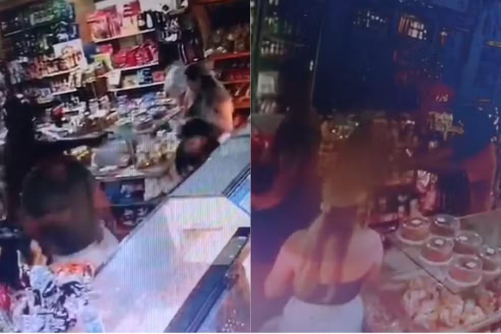 Jovem é baleado dentro de padaria lotada em Cassilândia