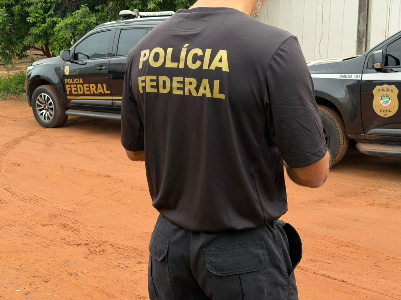 Operação Old School mira grupo suspeito de tráfico e lavagem de dinheiro em MS
