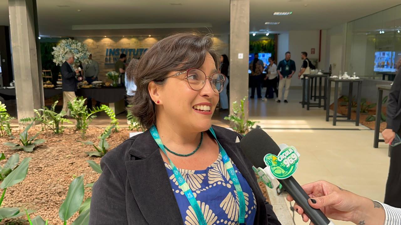 Pesquisadora destaca cooperação internacional e criação de soluções sustentáveis para Três Lagoas