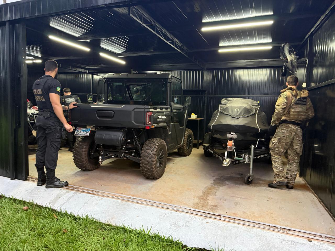 PF deflagra operação contra tráfico internacional de cocaína e mira patrimônio de R$ 50 milhões