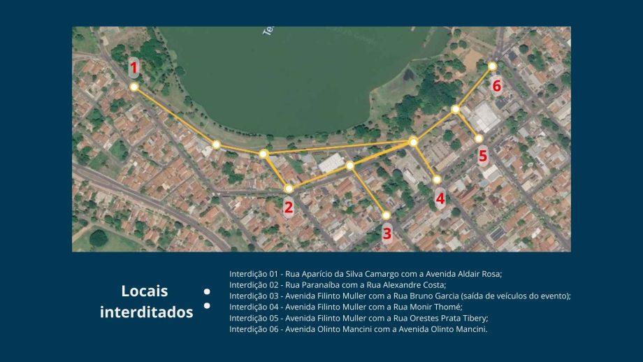 Prefeitura de Três Lagoas informa interdições temporárias para o Desfile Cívico-Militar de 7 de Setembro