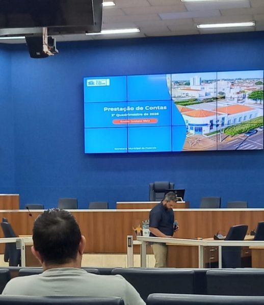 SEFAZ realiza audiência de prestação de contas do 2º quadrimestre de 2026