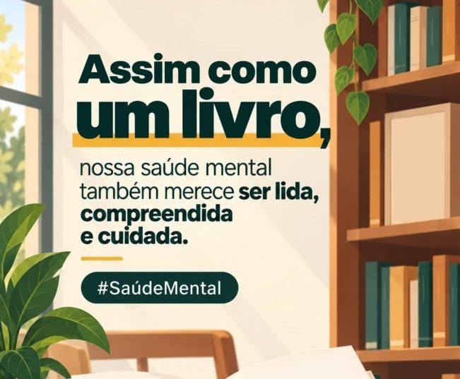 Setembro Amarelo – Biblioteca Municipal prepara roda de conversa sobre o assunto