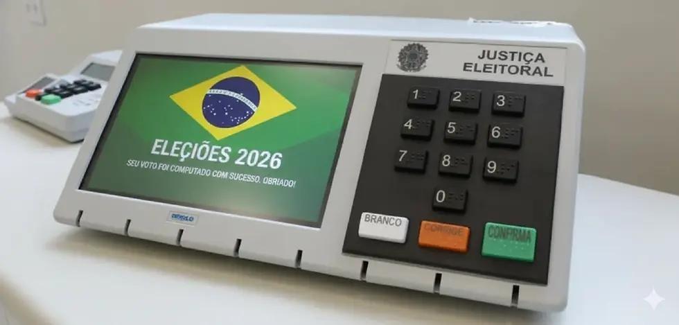 Três Lagoas tem 88.672 eleitores aptos a votar nas eleições de 2026