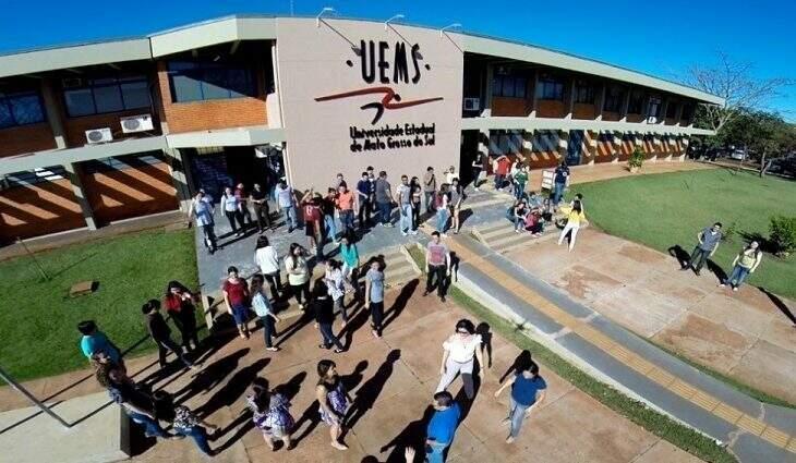 UEMS abre 1.383 vagas para cursos de graduação em 2027