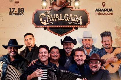 19ª Cavalgada do Arapuá acontece neste fim de semana