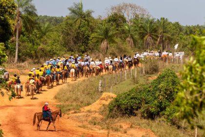19ª Cavalgada do Arapuá é sucesso e reúne comitivas em dois dias de festa e tradição