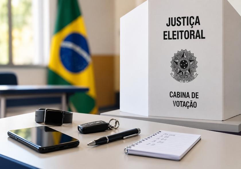 Eleições 2026: saiba o que pode e o que não pode no dia da votação