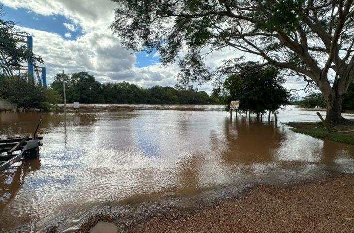 Nível dos rios apresenta oscilações em MS: Rio Pardo e Rio Dourados registram quedas expressivas