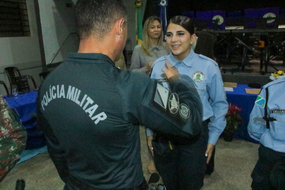 Patrulha Mirim da Polícia Militar tem formatura com entrega de certificados e brindes em Três Lagoas