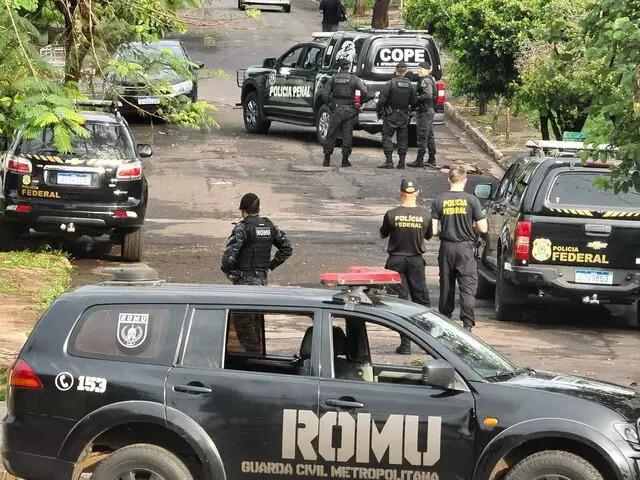 Polícia Federal e MPSP fazem operação contra tráfico de drogas