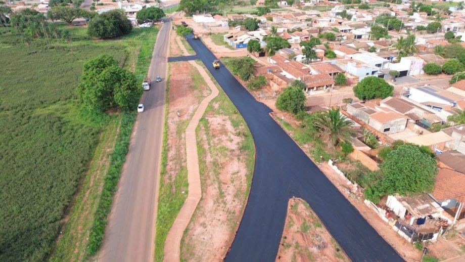 Prefeitura de Três Lagoas conclui 100% da pavimentação asfáltica da Avenida Custódio Andrews