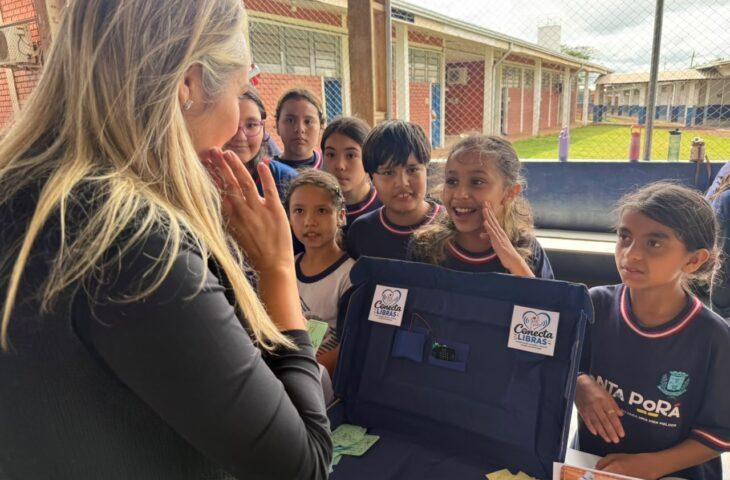 Projeto que leva cidadania às escolas chega a 20 cidades com inclusão e respeito às diferenças