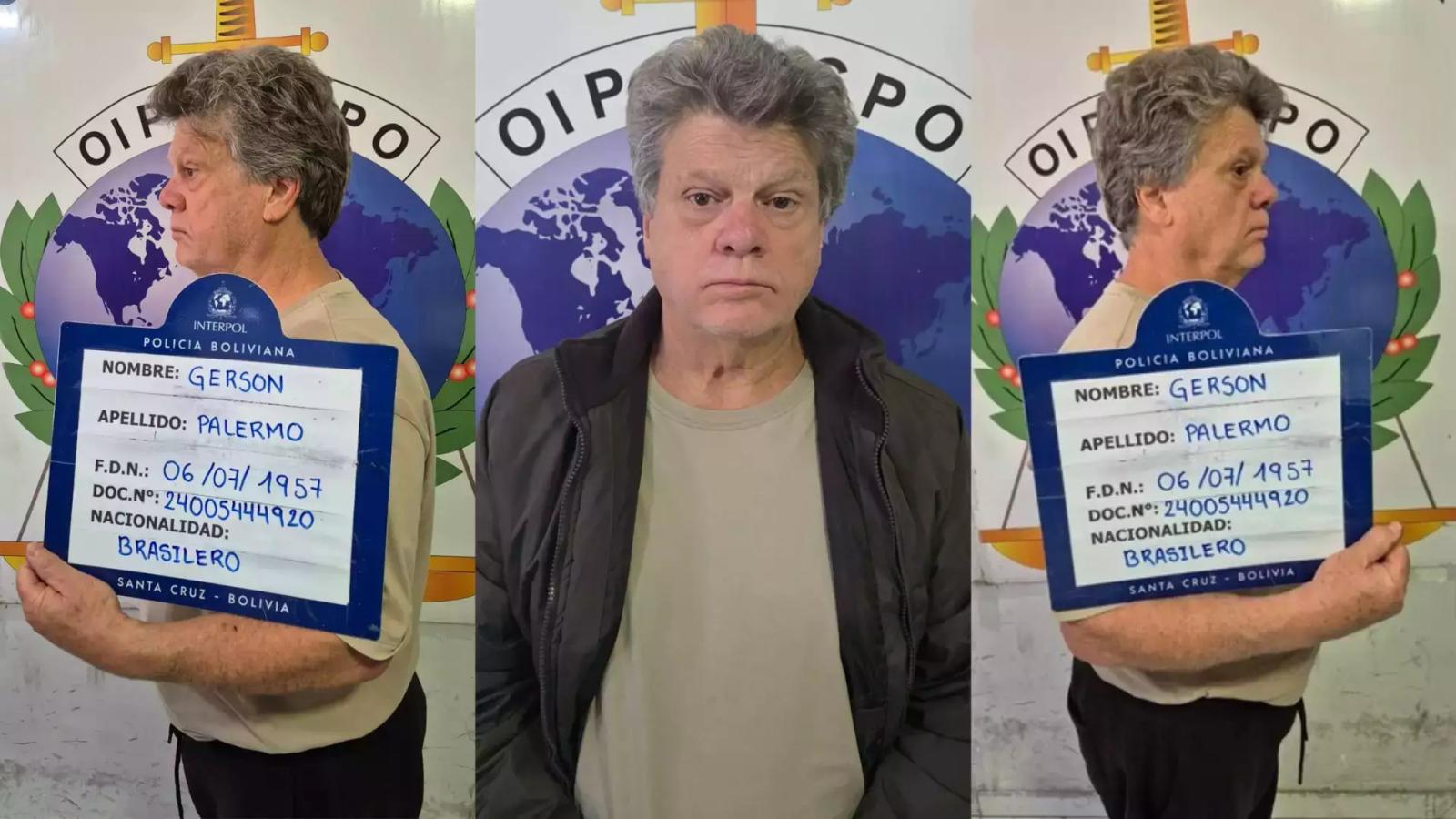 TRF3 mantém condenação de Gerson Palermo a quase 60 anos de prisão por tráfico internacional de drogas