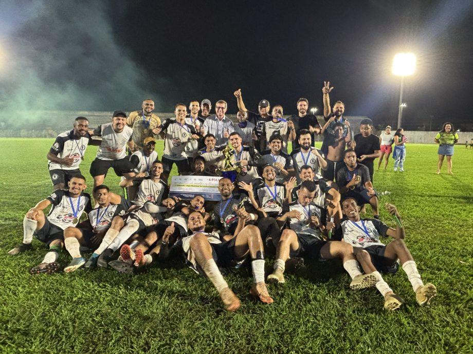 União São João é campeã da Copa Municipal de Futebol Amador 2026