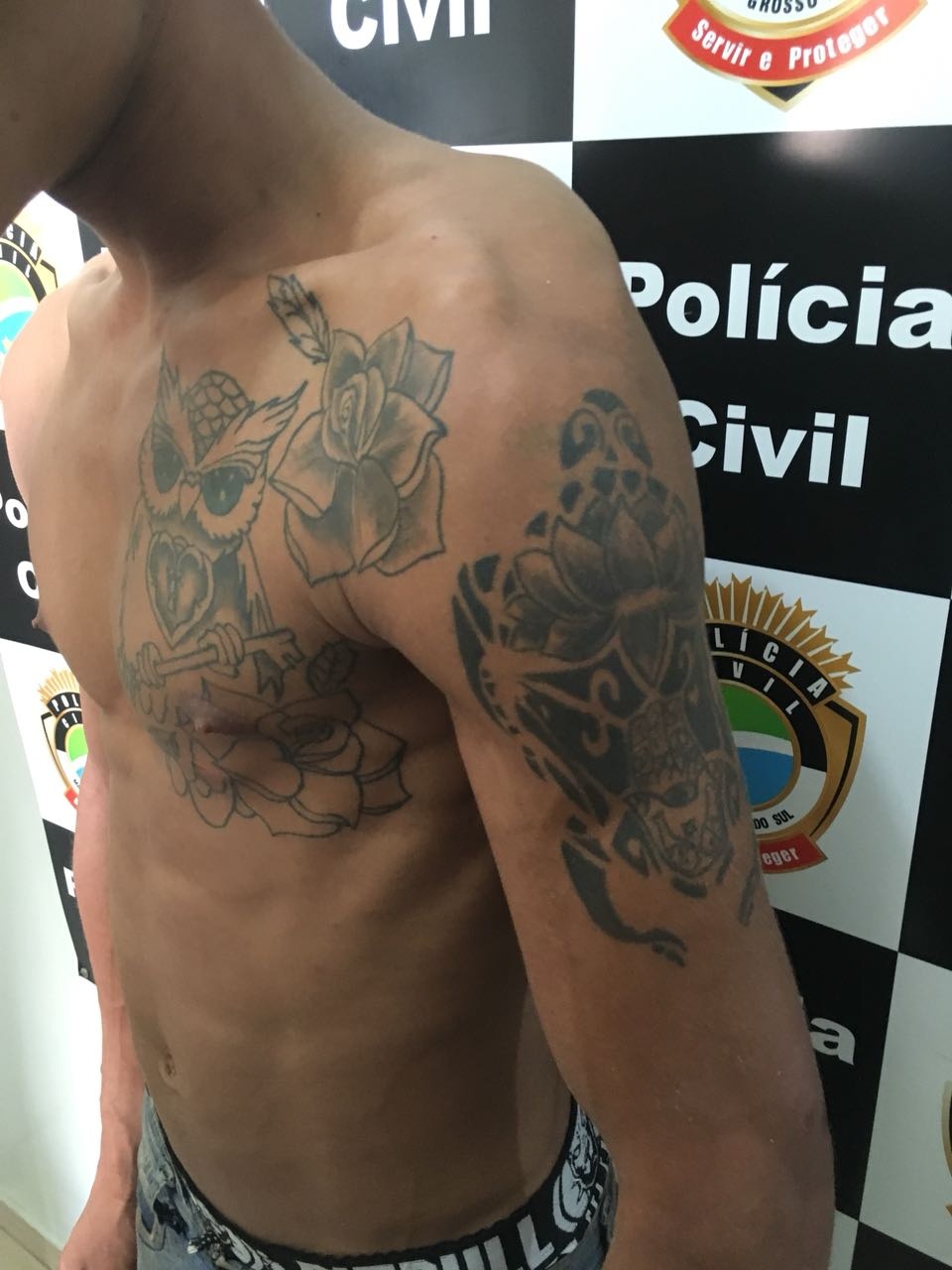 Acusado de mais de 20 furtos no comércio três-lagoense é preso em Brasilândia e confessa os crimes Acusado de mais de 20 furtos no comércio três-lagoense é preso em Brasilândia e confessa os crimes